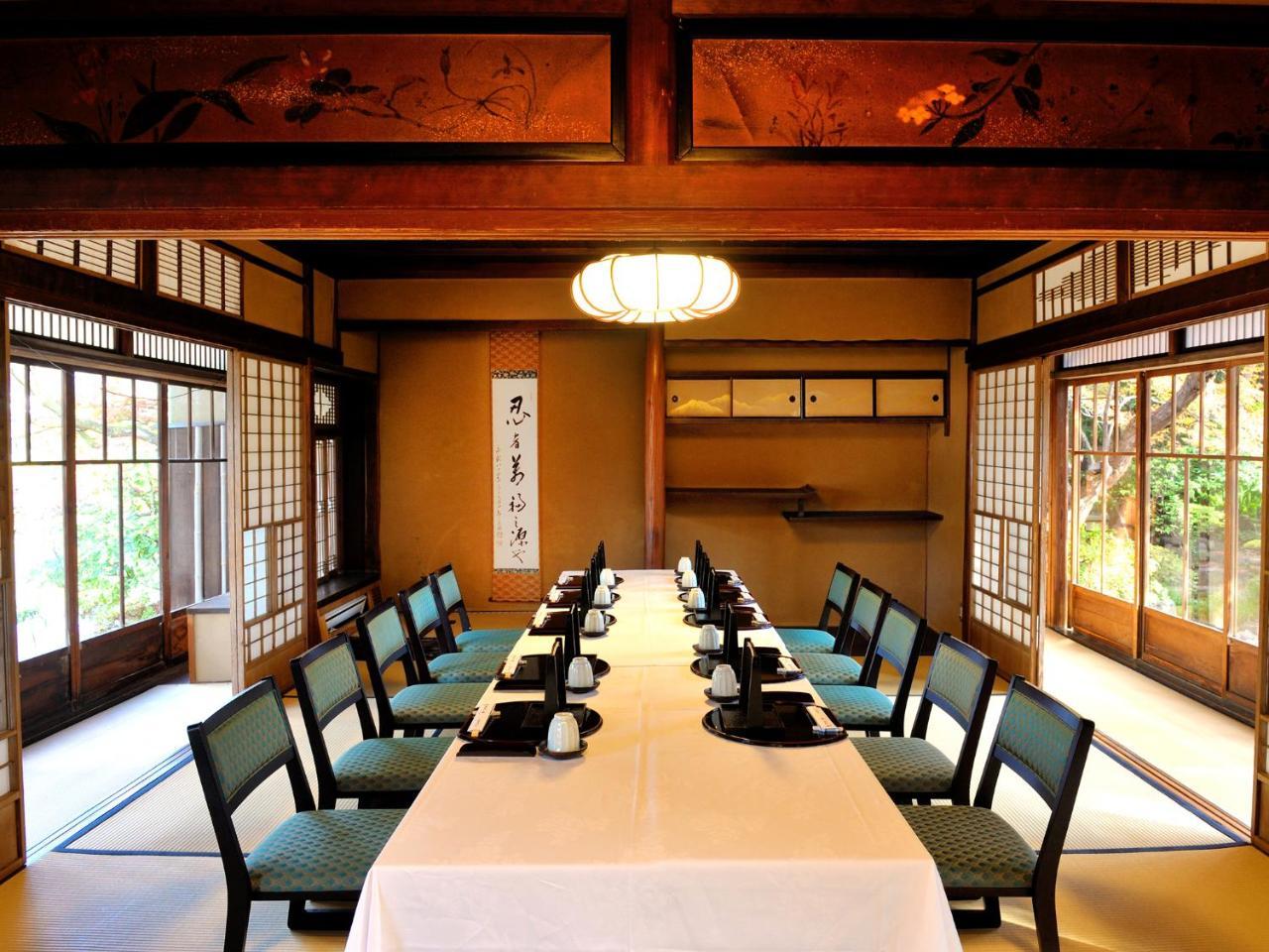 Heihachi Tea House Inn Киото Экстерьер фото